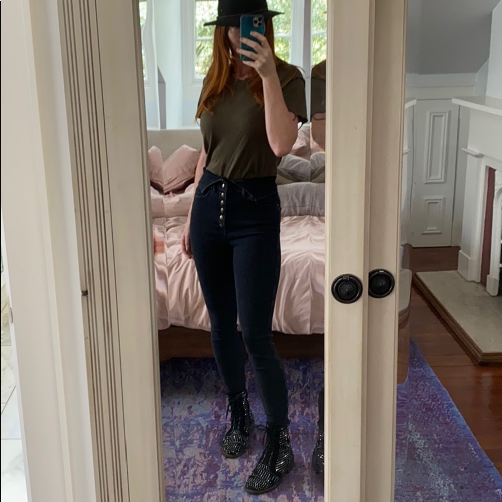 MOTHER High Rise Jeans - Picture 9 of 14